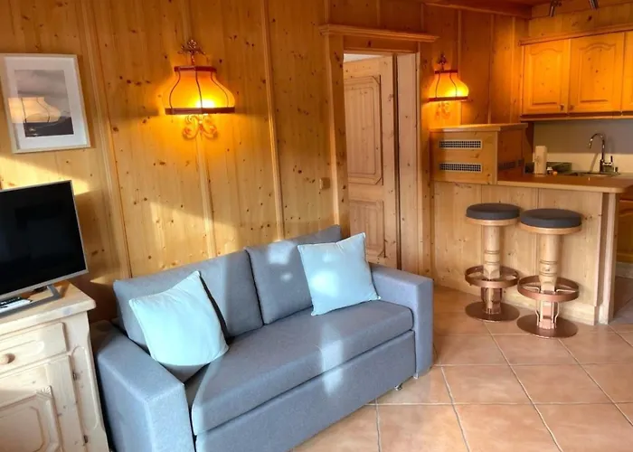 Lägenhet Bergidyll 11 By Alpenidyll *